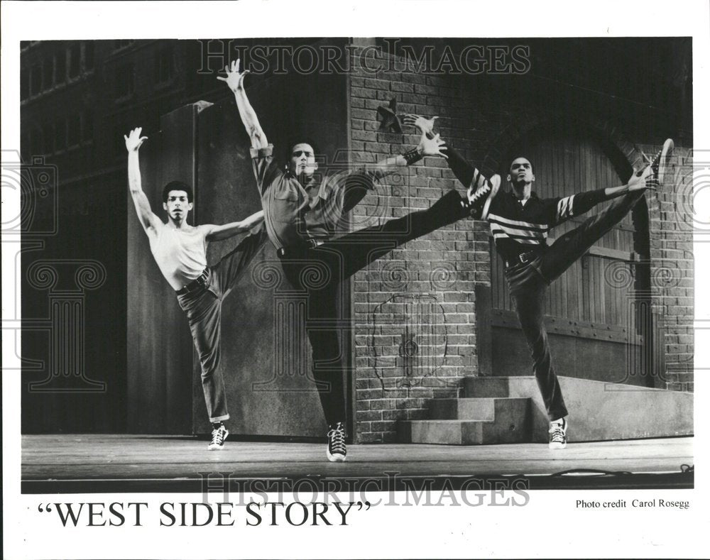 none West Side Story American Musical Script Laurents - Historic Images