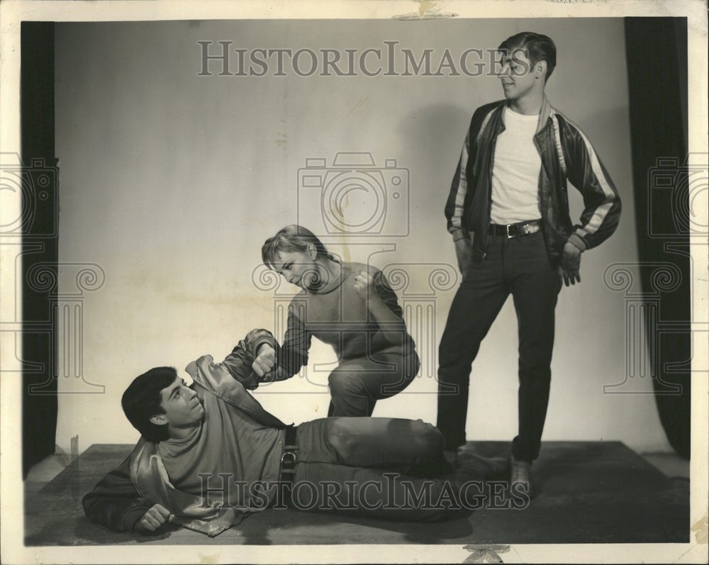 1958 West Side Story eliot feld sandy thoma - Historic Images