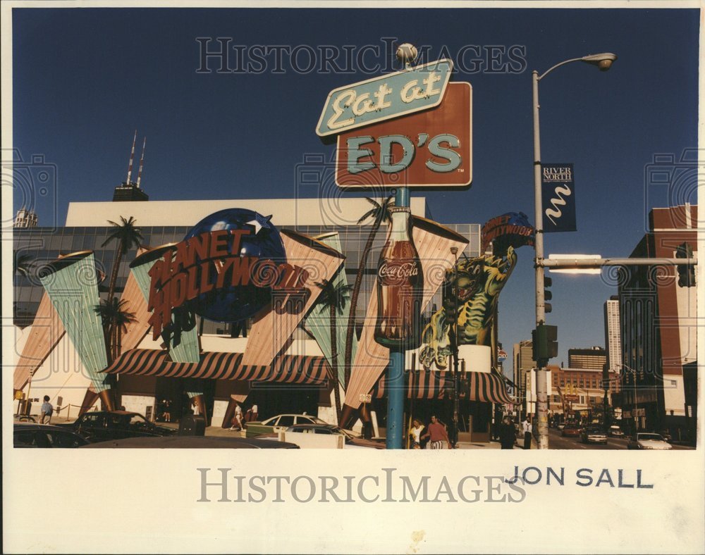 1993 River North Restauran Entertainment - Historic Images