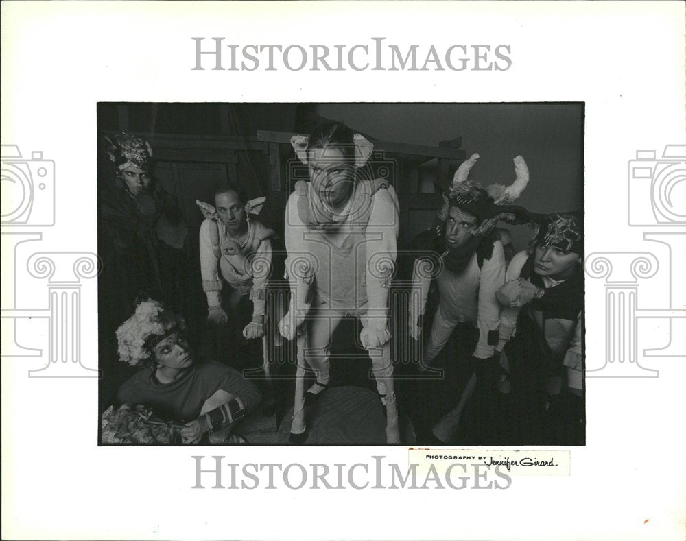 1988 Tina Thuerwachter Actor Animal Farm - Historic Images