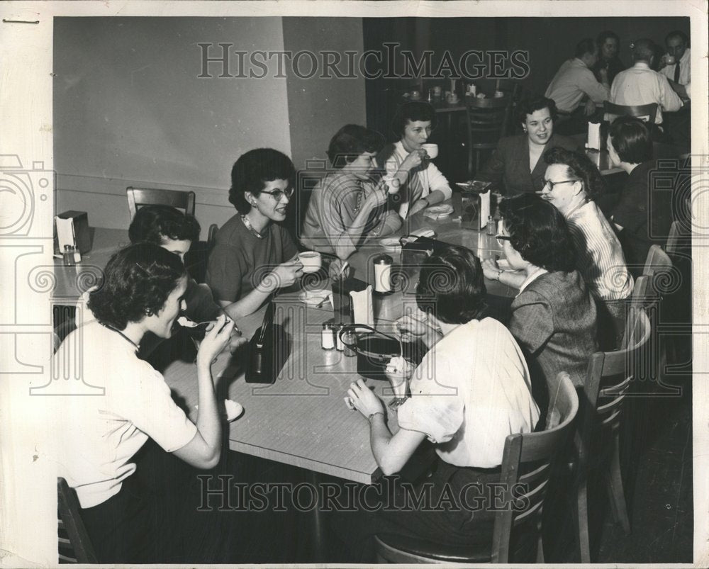 1956 Coffee Break American Institution - Historic Images