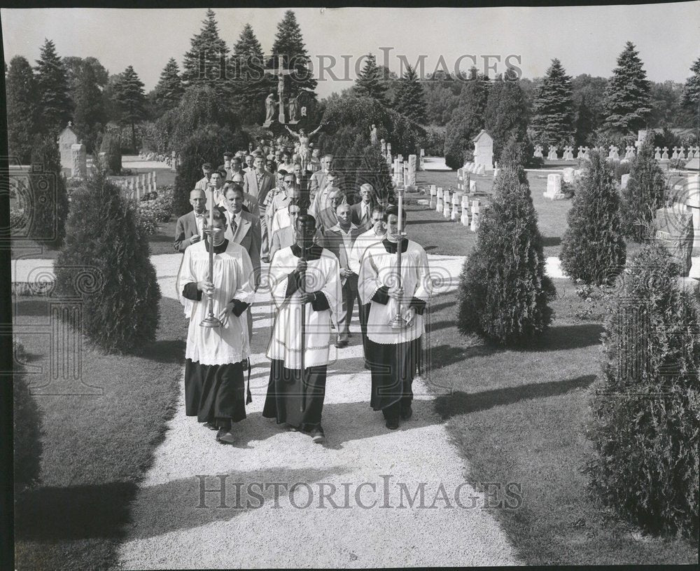 1956 St Marys Mission Techny Divine World - Historic Images