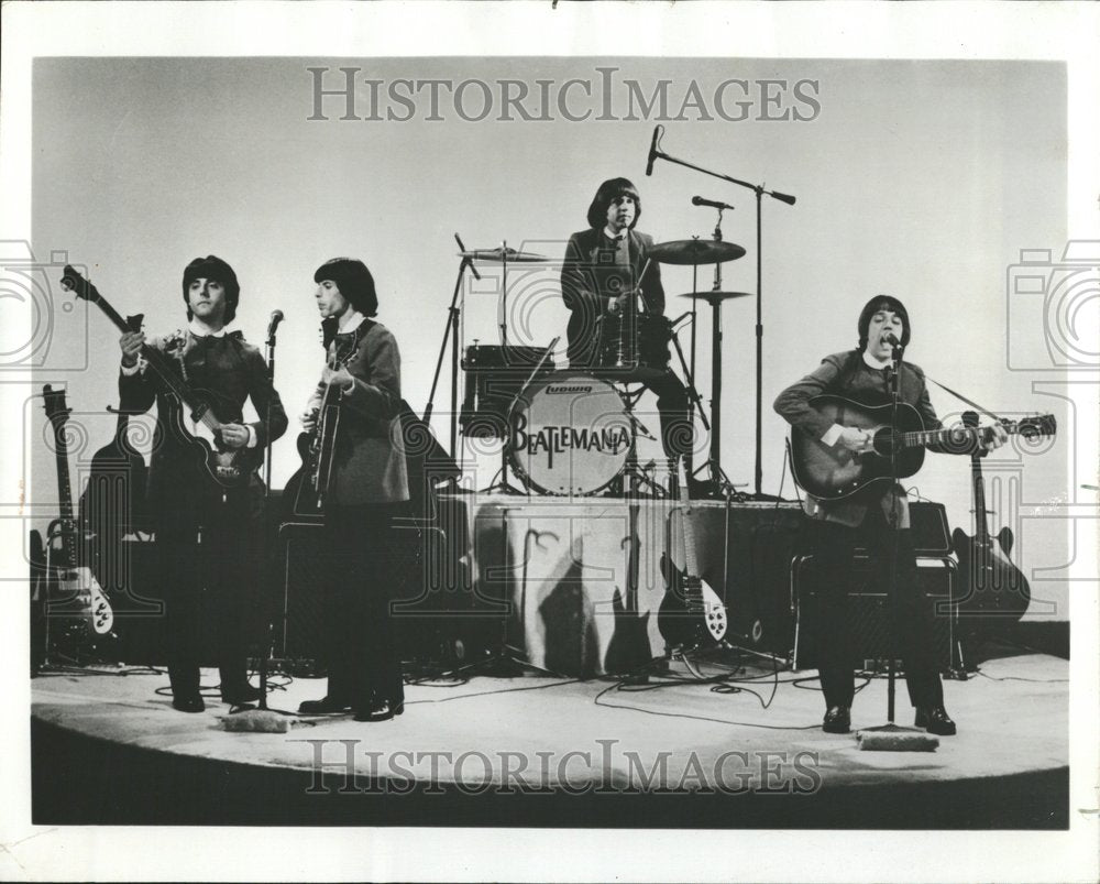 1978 Mitch Weissman Leslie Fradkin Beatle - Historic Images