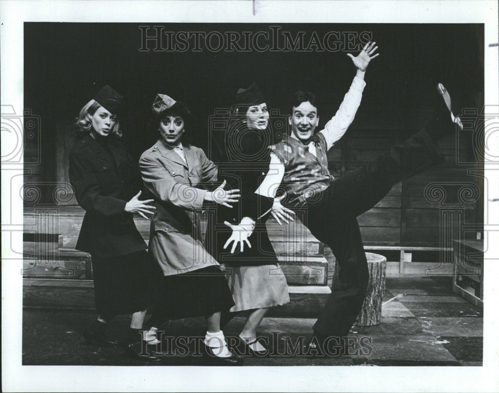 1984 Plays Babes In Barns - Historic Images