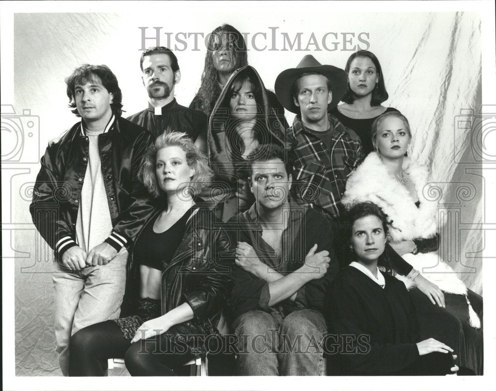 1996 Dolphinback Theater Members American - Historic Images