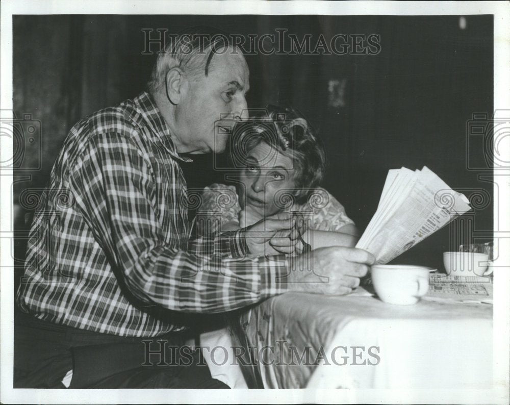 1966 Press Photo Beatrice Fredman Wilfred Cleary Party