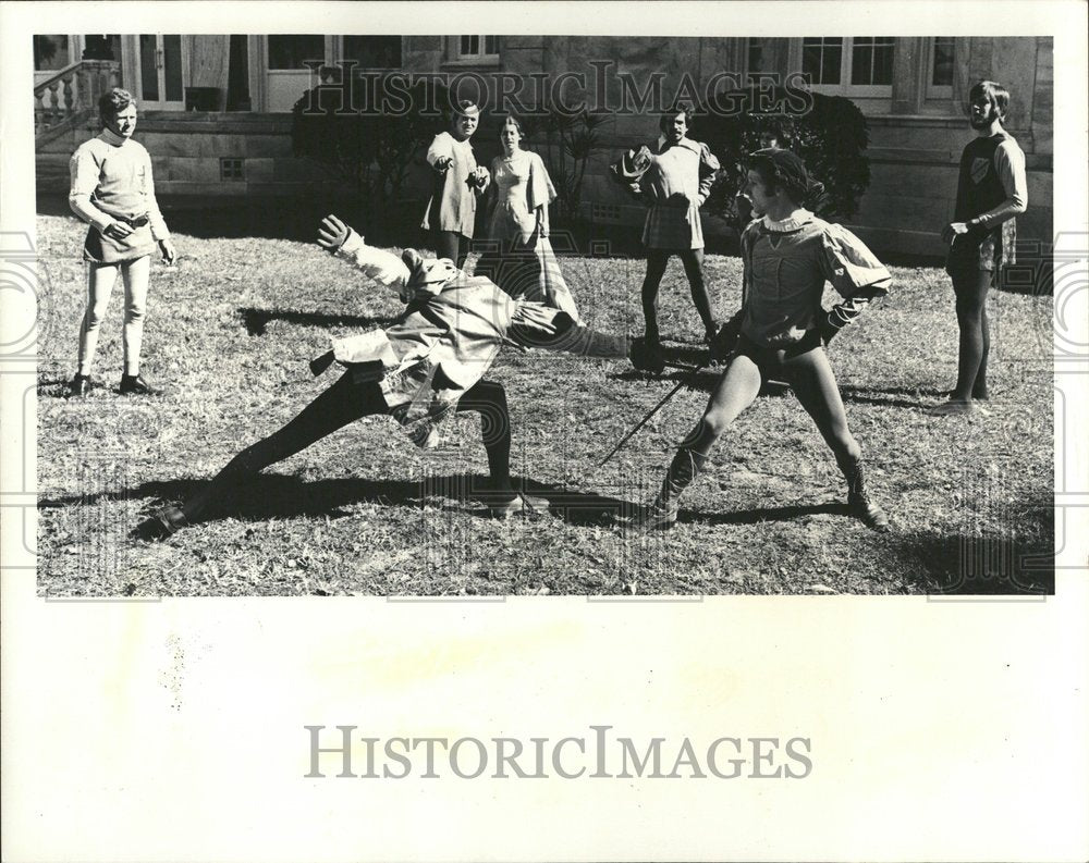 1976 Medieval Fair University South Florida - Historic Images