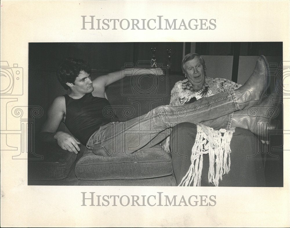 1984 Charles Thomas American Dream Actor - Historic Images