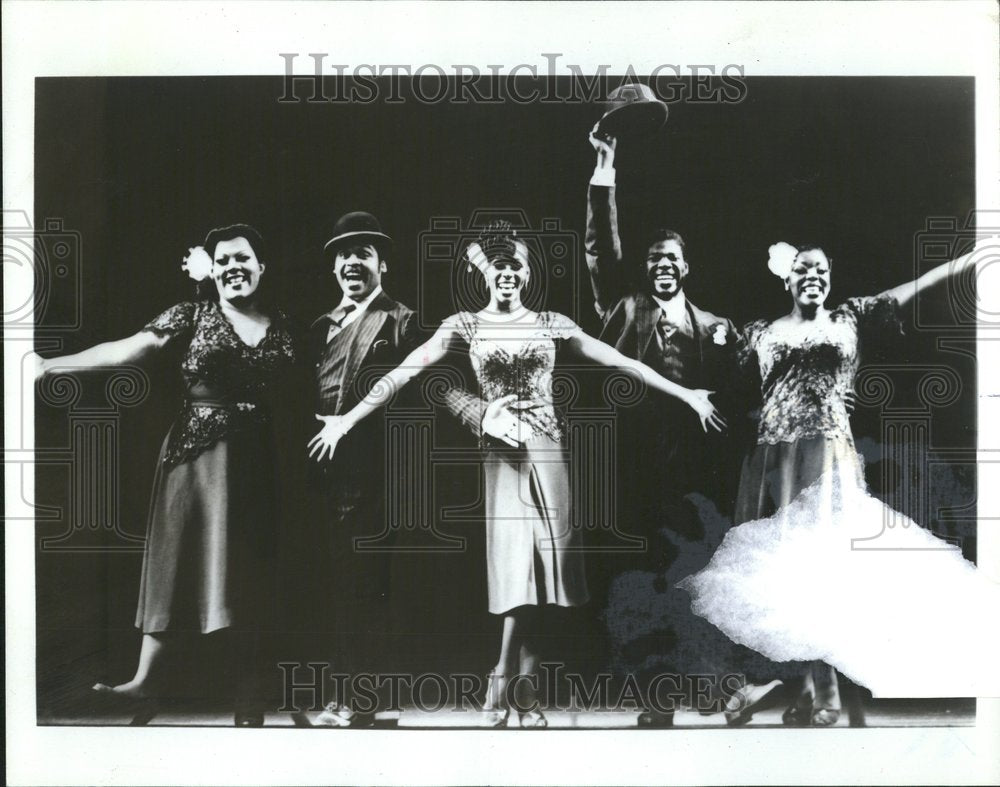 1981 Ain&#39;t Misbehavin&#39; Chicago - Historic Images