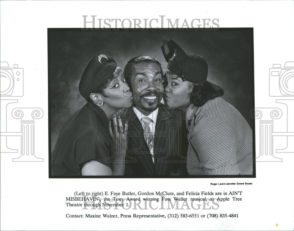 1992 Ain&#39;t Misbehavin - Historic Images