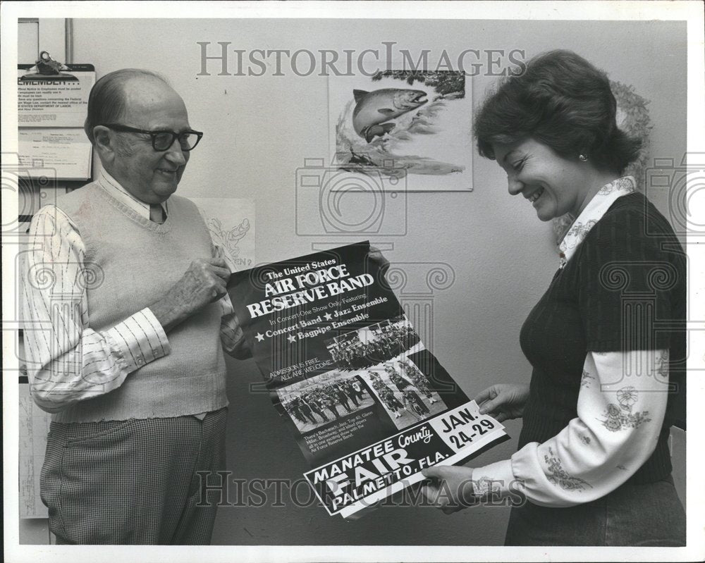 1977 Manatee County Week Vicki Gilchrist - Historic Images