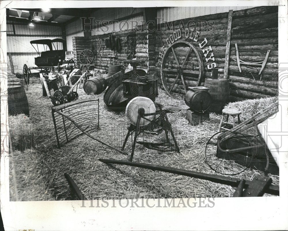 1970 Pinellas County Fair Goos Ol Days Art - Historic Images