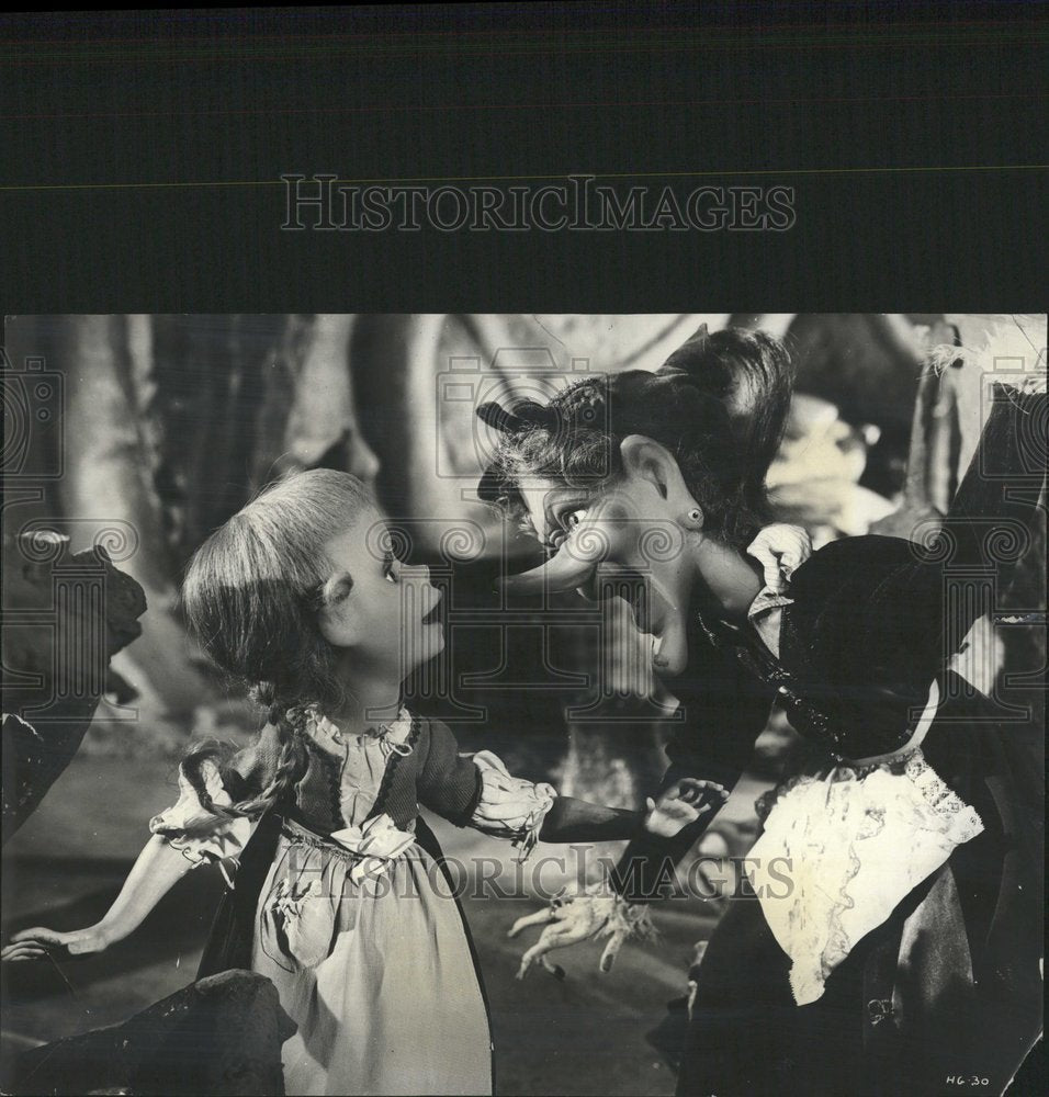 1954 Theater Marionette Venue Film Form - Historic Images