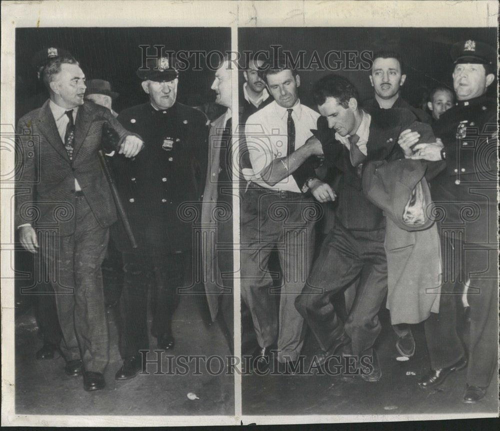 1949 CIO National Maritime Union Scuffle - Historic Images