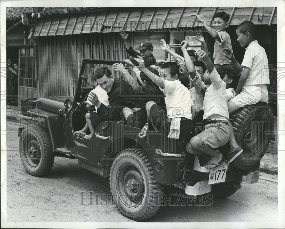 1961 Reverend Prendergast in Japan - Historic Images