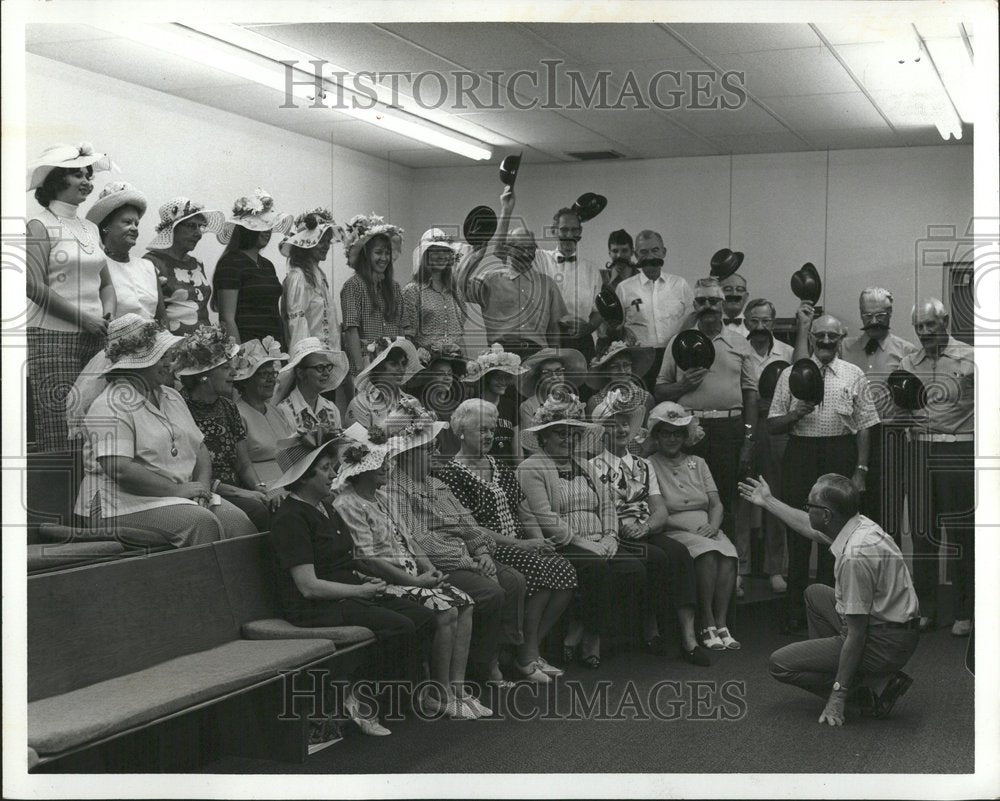 1974 Senior Citizens day - Historic Images