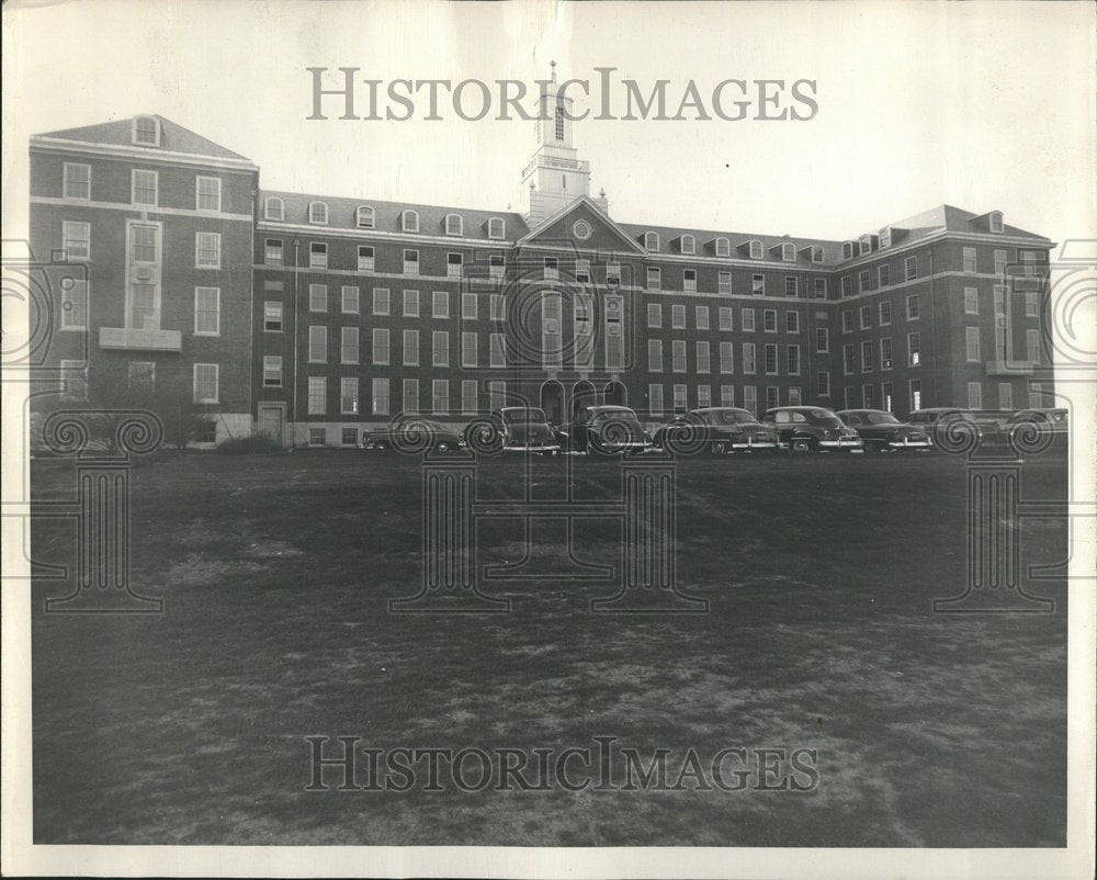 1949 Maryknoll College Building Exterior - Historic Images