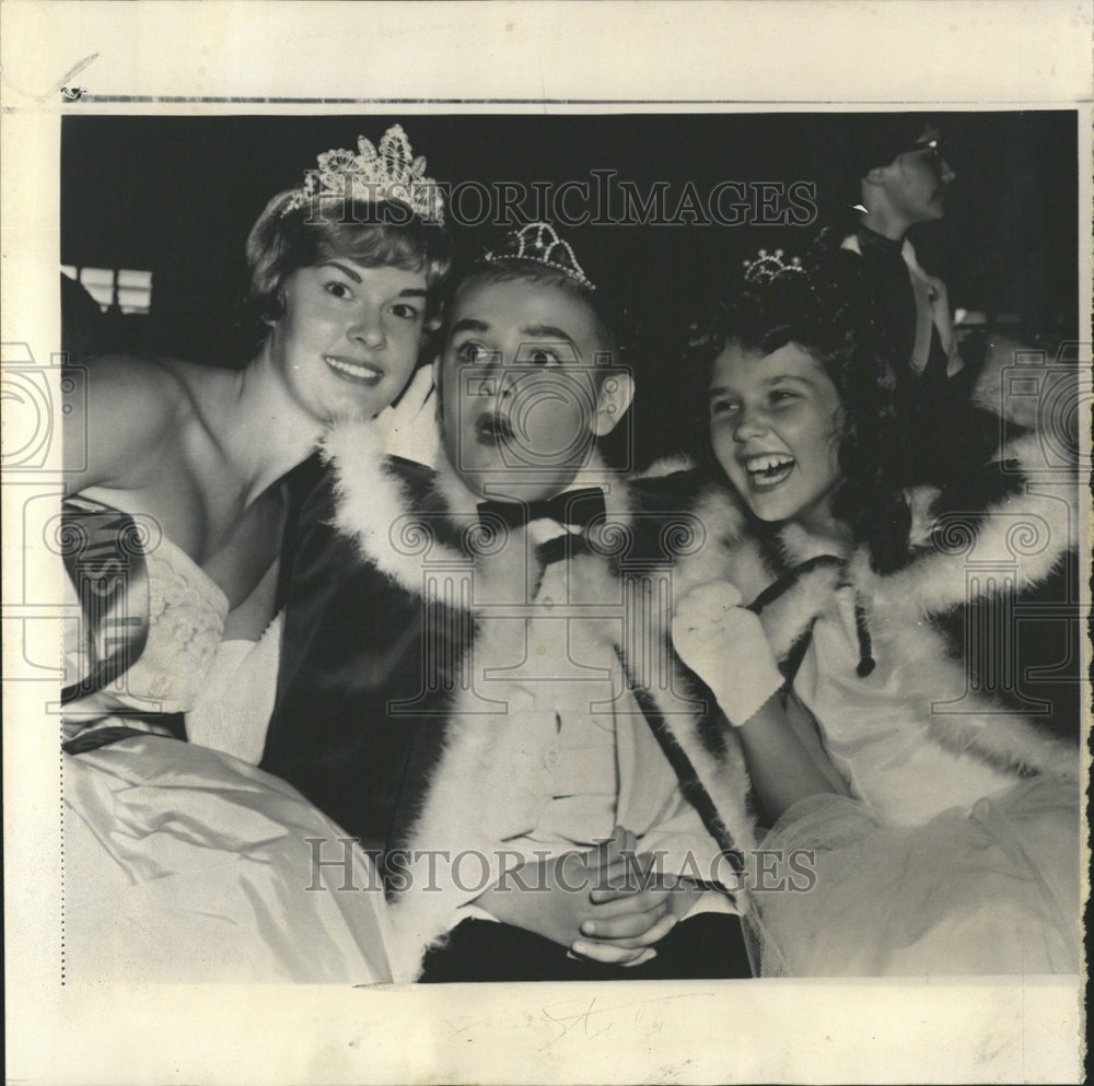 1962 Illinois State Fair Junior King Queen - Historic Images