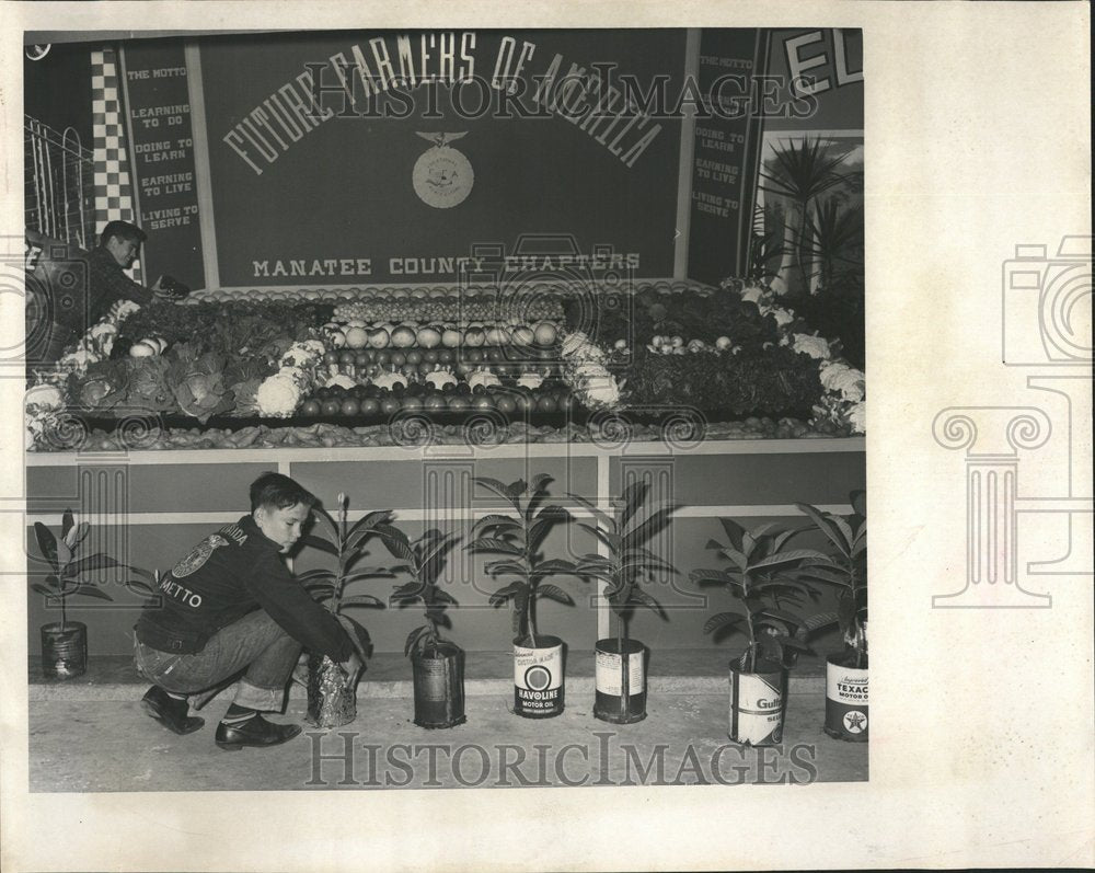 1961 Manatee County Fair - Historic Images