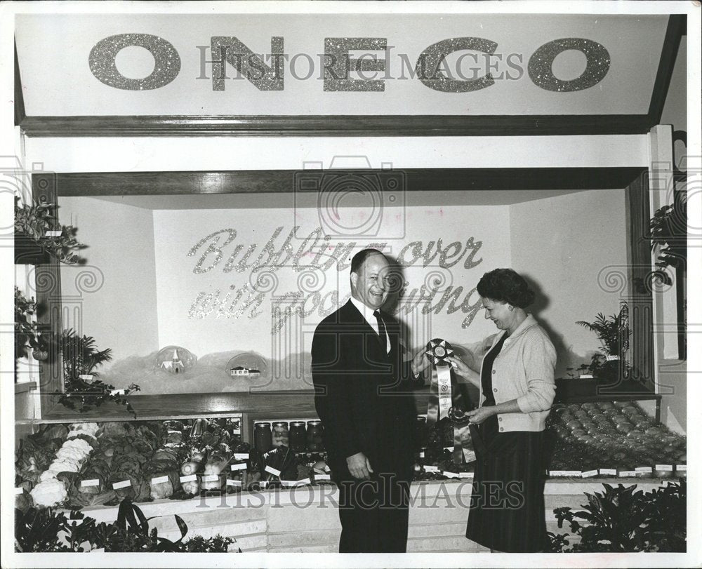 1963 Manatee County Fair Oneco Community - Historic Images