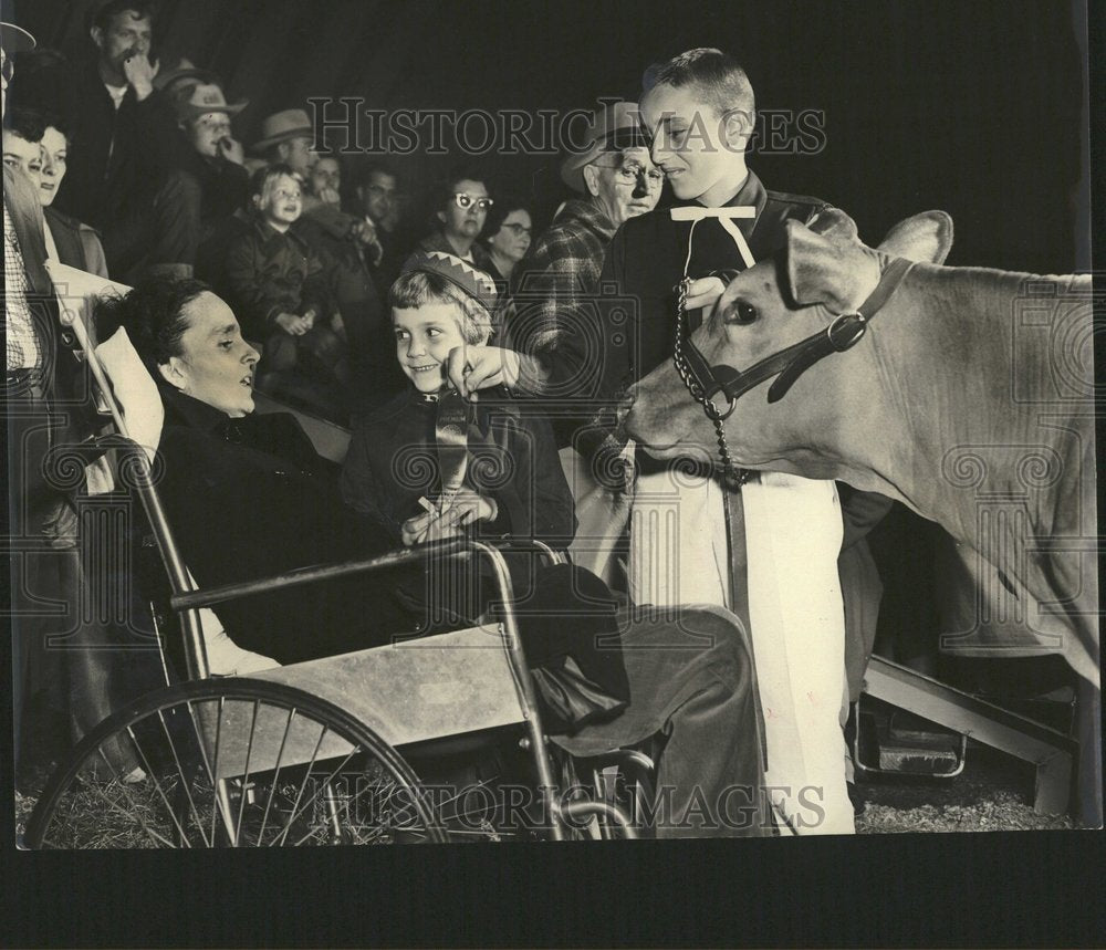 1955 Manatee County Fair Palmetto. - Historic Images