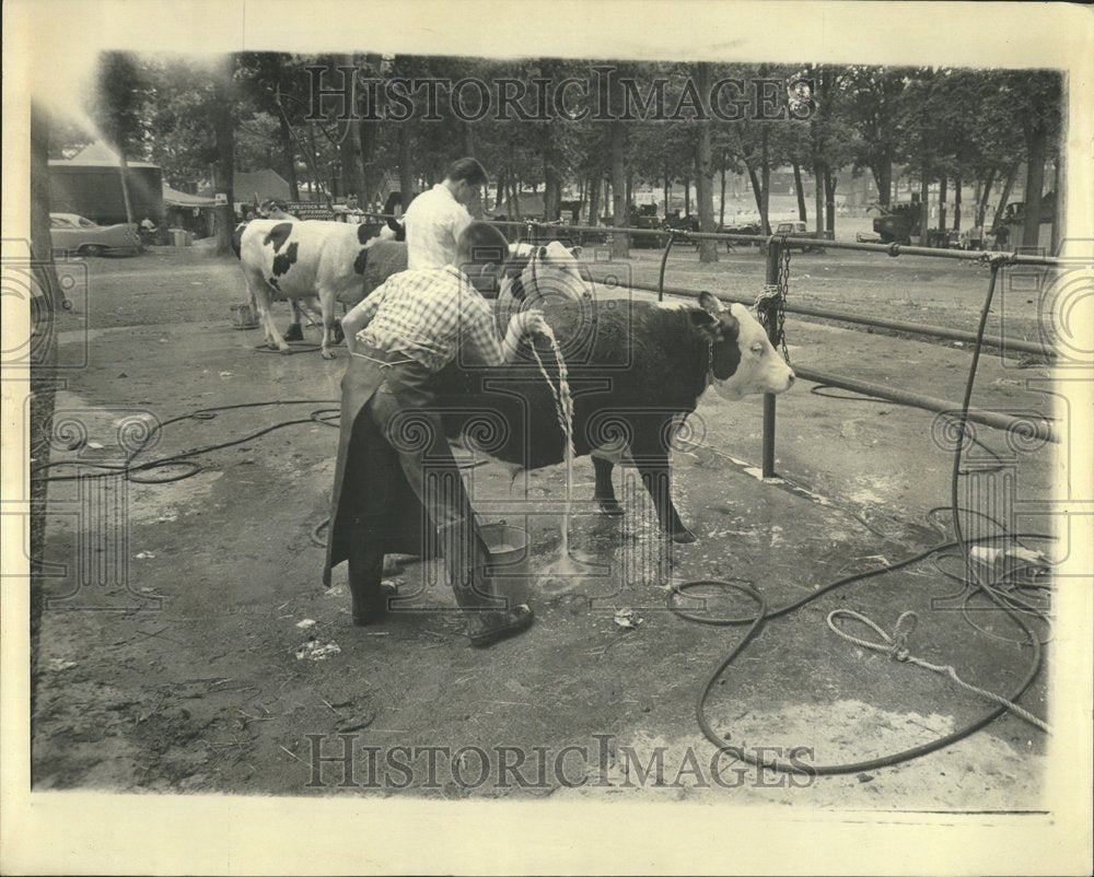 1963 Lake County Central States Fair India - Historic Images