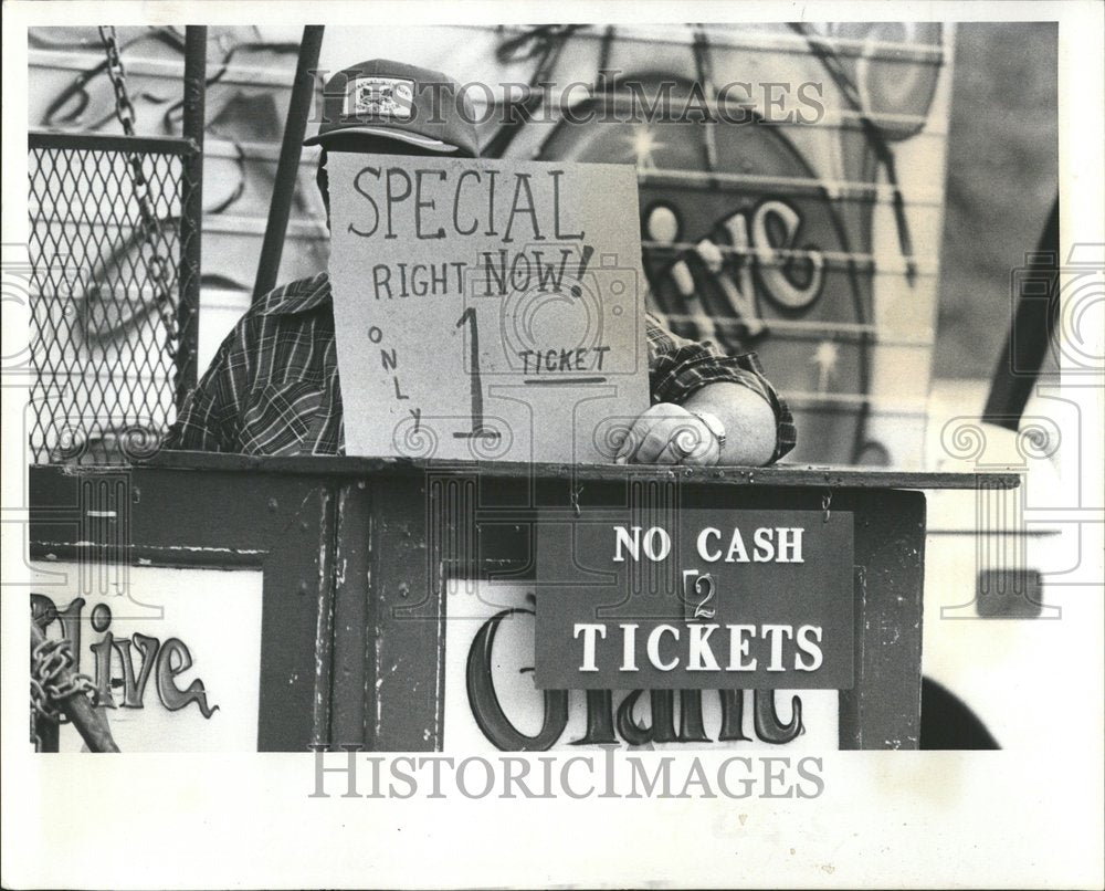 1979 Bargain Admission Price Dade Pageant - Historic Images