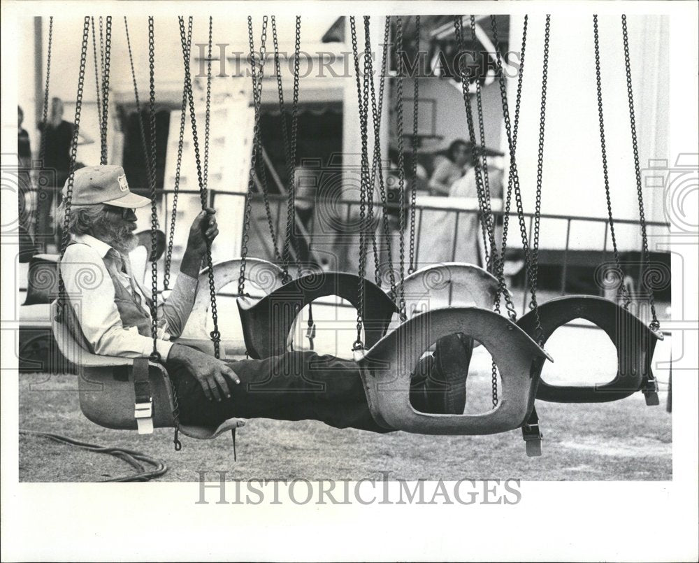 1979 Witt Swing  Goldfish Eric Tony Staten - Historic Images