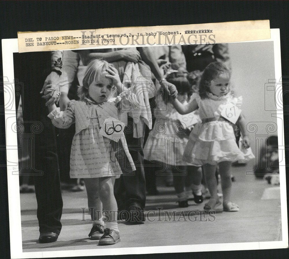 Stefanie Leonard2 Babycut Contest Robin Don - Historic Images