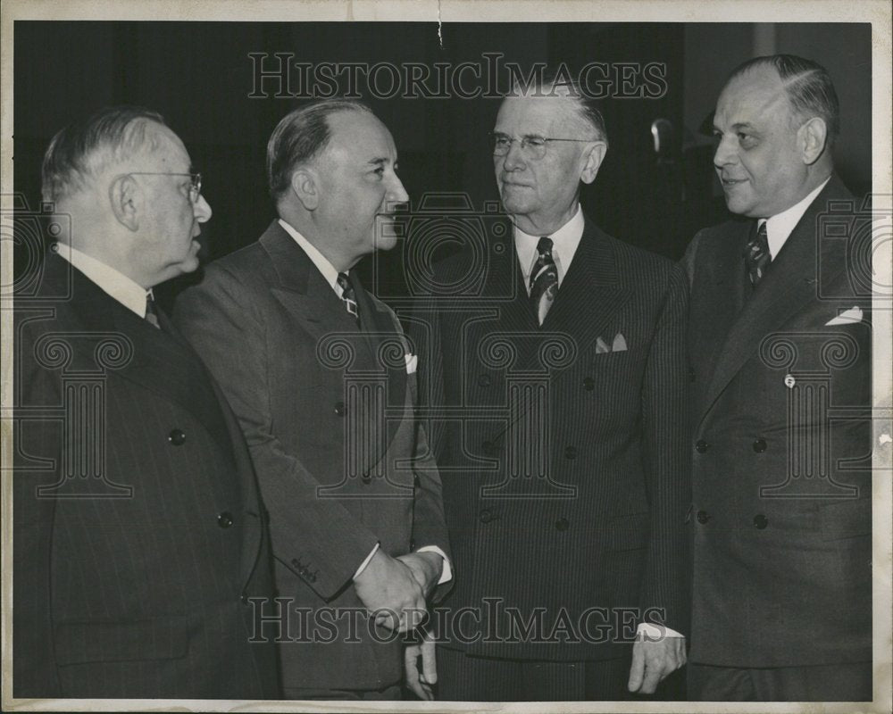 1944 Frank Coby Detroit Council Press Photo - Historic Images