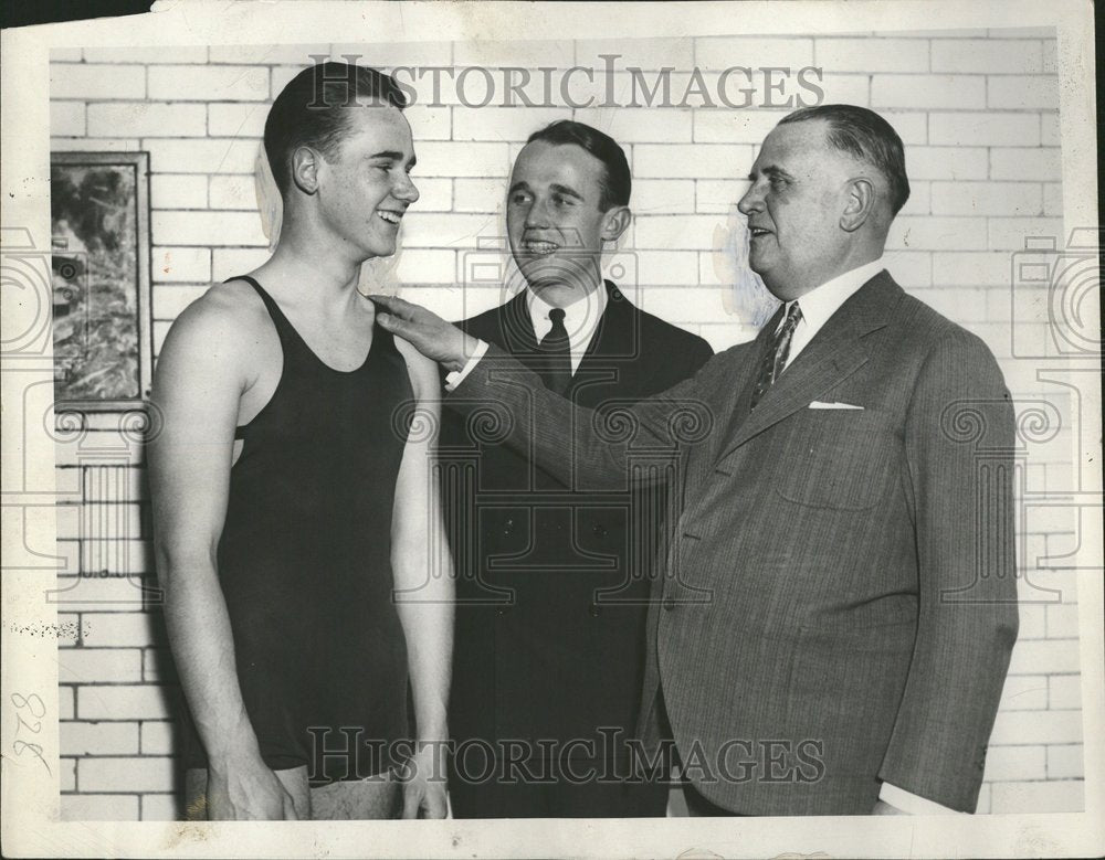 1933 Frank Cody Supt. of School Press Photo - Historic Images