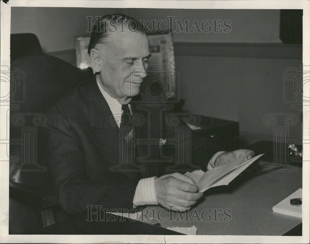 1940 Frank Cody Superintendent Schools - Historic Images