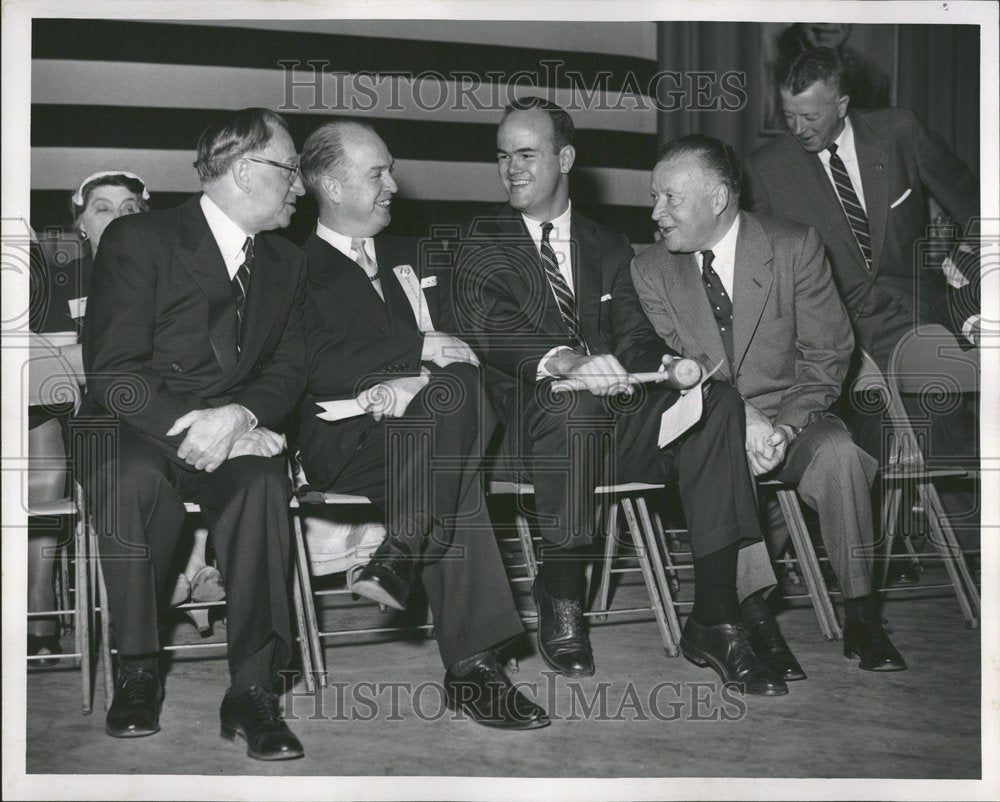 1956 Leonard Van Rusen Summer field - Historic Images