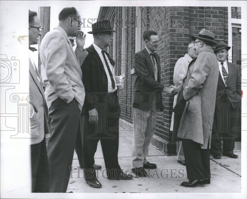 1956 Albert Cobo Campaigns Barrington, MI - Historic Images