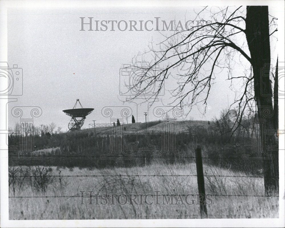 1966 U of M&#39;s Radio Telescope Territorial - Historic Images