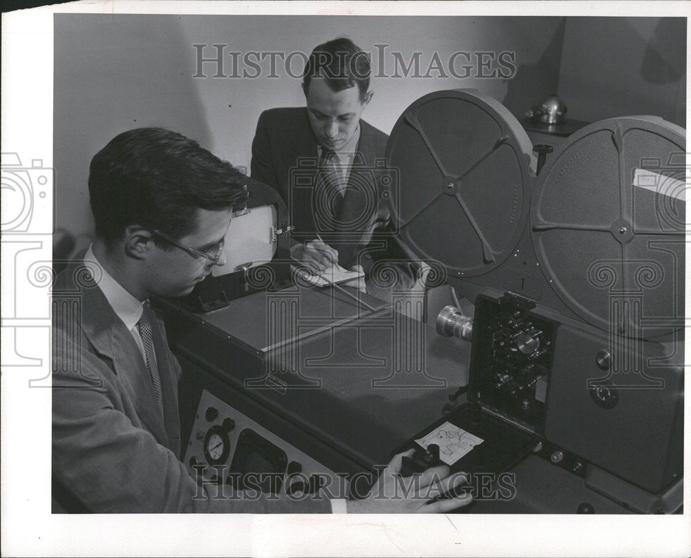 1954 Frederick M. Remley Jr. &amp; Karl Lohman - Historic Images