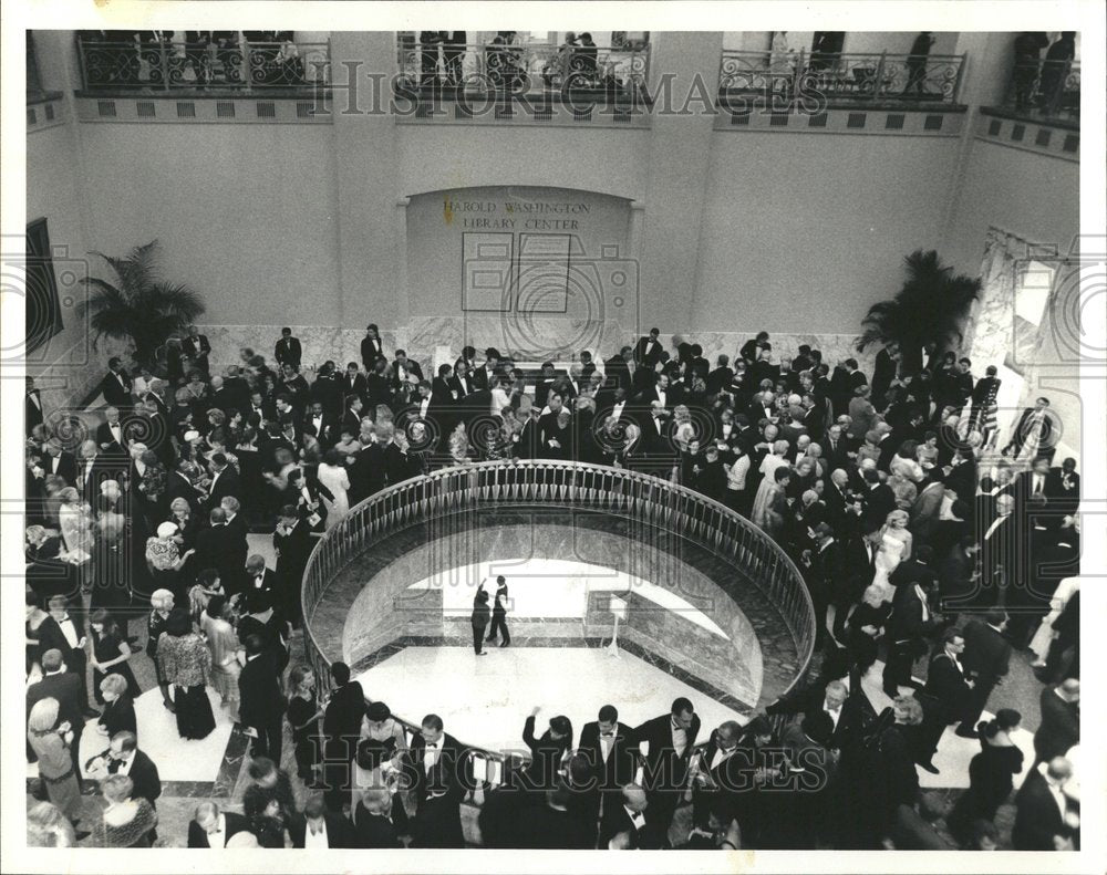 1991 Harold Washington Library Dedication - Historic Images