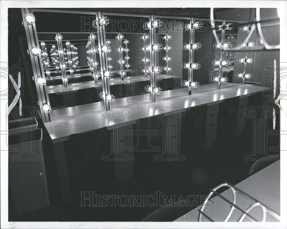 1971 College Theater Arts Lighting Power - Historic Images