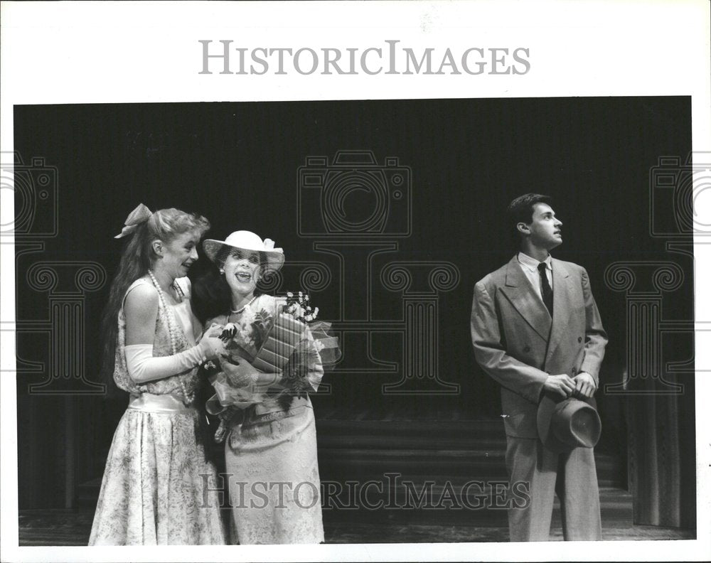 1996 University of Michigan Musical Theater - Historic Images