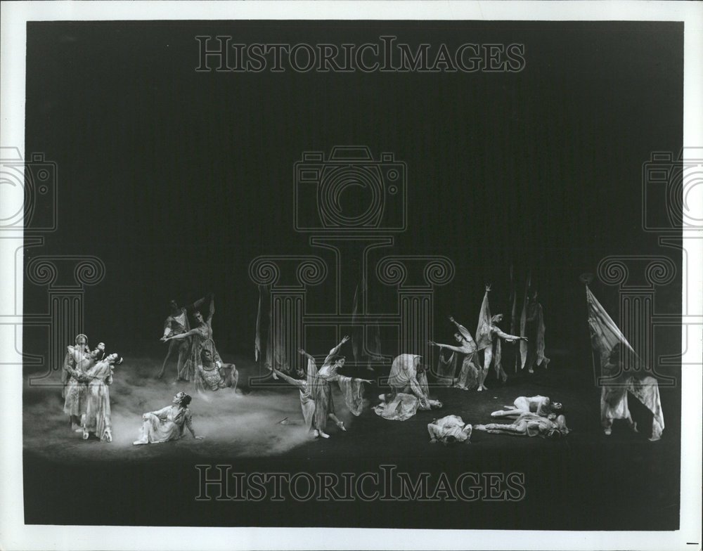 1974 Harkness Ballet Company New York Dance - Historic Images