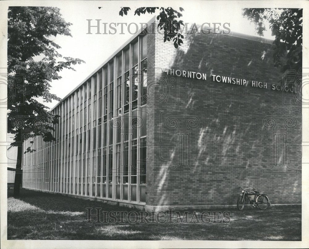 1959 Thornton Township High School - Historic Images