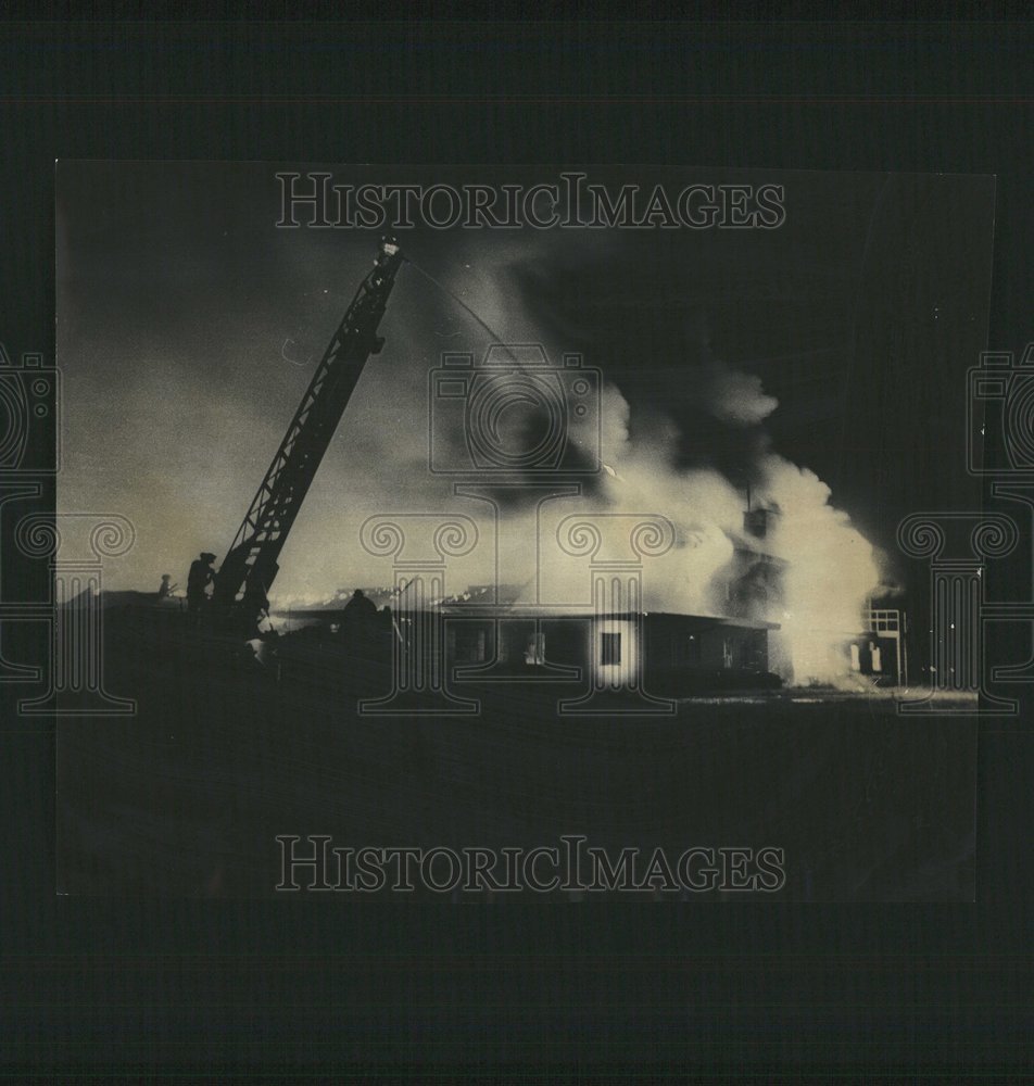 1973 Fire Destroys Harper College Building - Historic Images