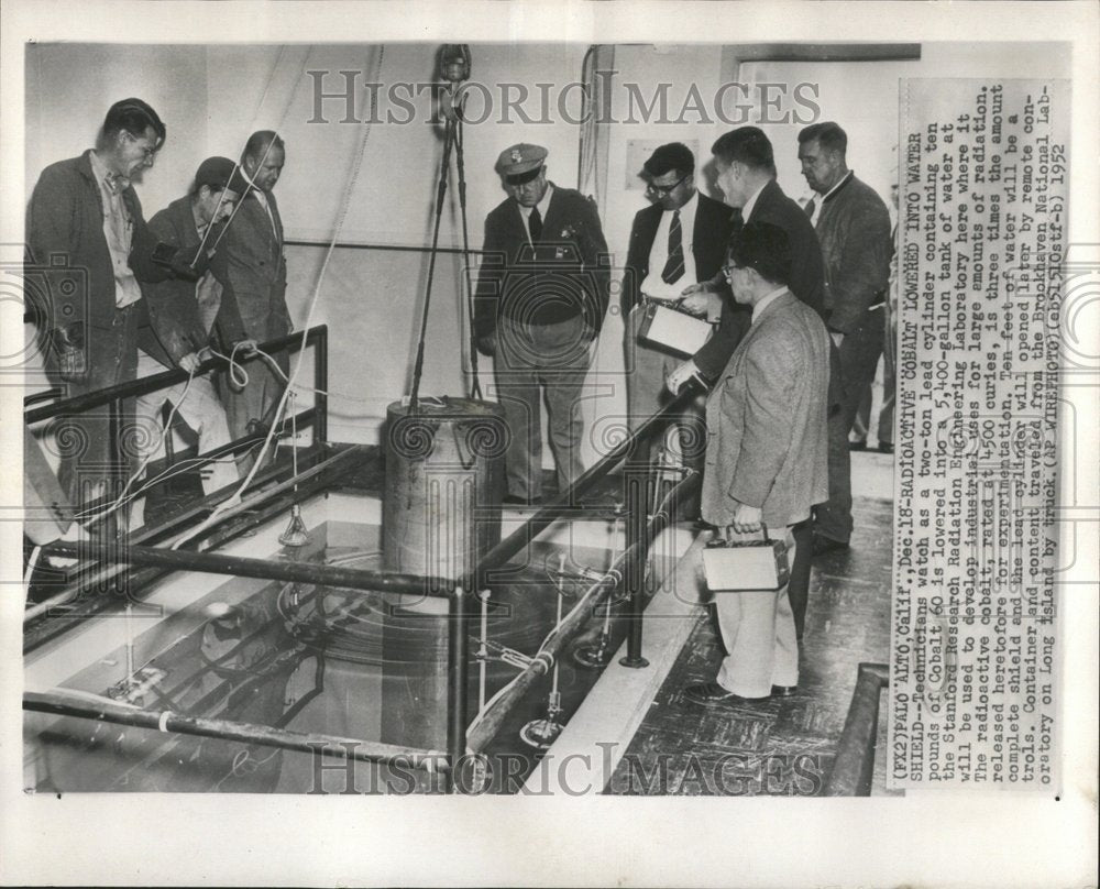 1952 Radiation Testing at Stanford Research - Historic Images