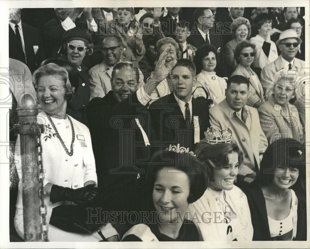 1965 Governor Haydon Burns Press Photo - Historic Images