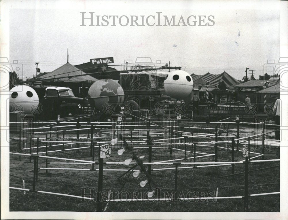 1959 Putnik Ride Press Photo - Historic Images