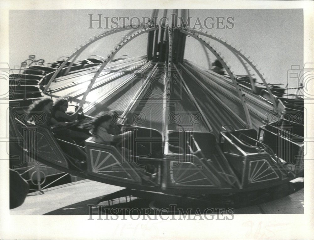 1971 Sarasota Fair Press Photo - Historic Images