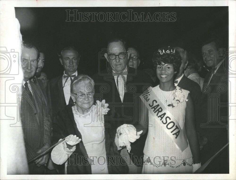 1971 Miss Sarasota J.R. Meriwether Press Photo - Historic Images