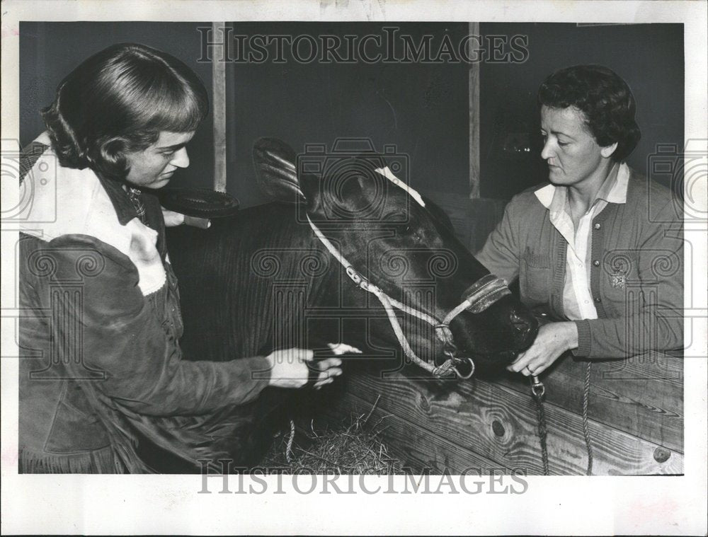 1968 Volubteer Recruits Press Photo - Historic Images