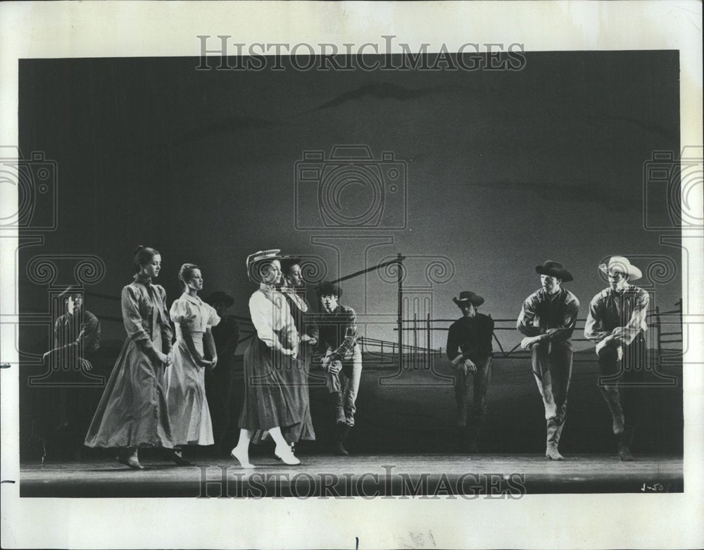 1977 Joffery Ballet Scene - Historic Images