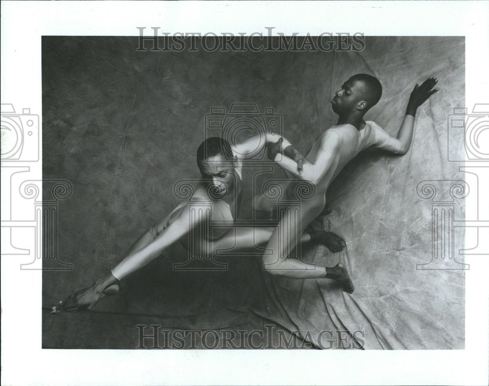 Joel Hall Dancers Merrick Mitchell Albert - Historic Images